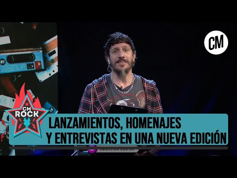 CM Rock: Lanzamientos, homenajes y entrevistas exclusivas en una nueva edición