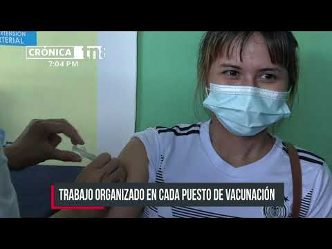 Más salud para Boaco con vacunas a niños, niñas y jóvenes - Nicaragua