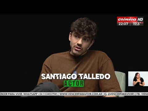 Santiago Talledo habló sobre salud mental en Seres Libres
