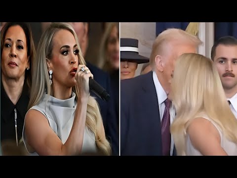 Carrie Underwood Finally Exposes Donald Trump’s Shocking Words After Inauguration Performance