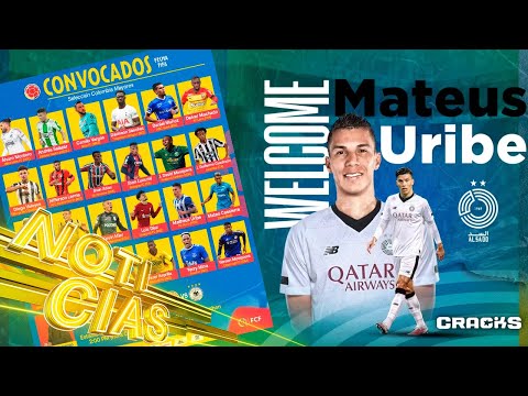 CONVOCADOS de COLOMBIA vs ALEMANIA; ¿MAL para el FPC? | MATHEUS URIBE a QATAR | LUIS SUAREZ se QUEDA