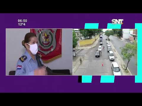 El trabajo policial durante la cuarentena social