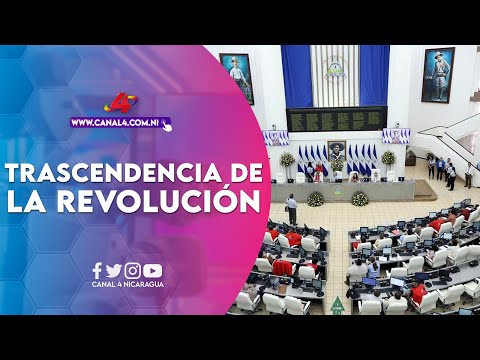 Diputados de la Asamblea Nacional destacan trascendencia de la Revolución Popular Sandinista