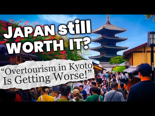 Image of The TRUTH About OVERTOURISM in Japan