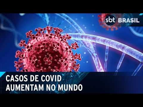 OMS alerta para aumento de casos de covid e surgimento de outras variantes | SBT Brasil (08/08/24)