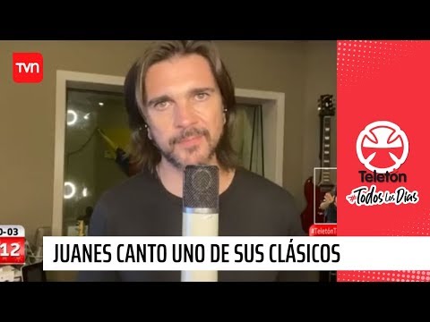 Volverte a ver: La versión de Juanes que puso la piel de gallina | Teletón 2020