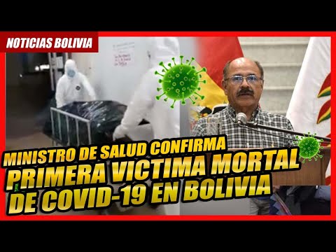 ?Bolivia registra la primera VICTIMA MORTAL por C 0 V l D- 19