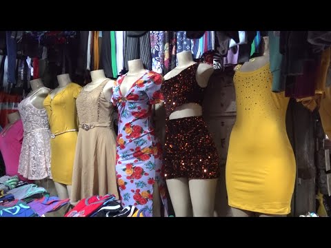 Encuentre ropa, obsequios y electrodomésticos a precios módicos en el mercado Israel Lewites
