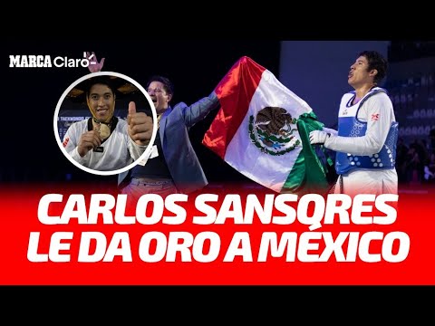 Carlos Sansores le da a Me?xico el tercer oro en el Mundial de Taekwondo