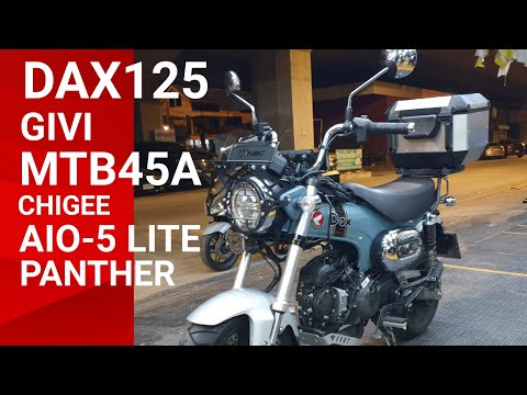 ReviewHONDADAX125withGIVI