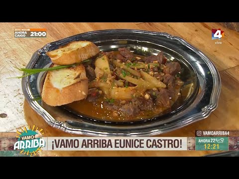 Vamo Arriba - Cocinando con Eunice Castro: Cordero especiado con tabulé