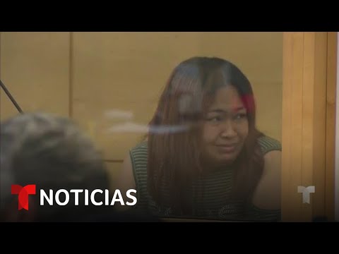 Comparece mujer acusada de homicidio involuntario de su hijo | Noticias Telemundo