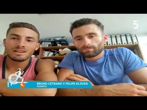 Bruno Cetraro y Felipe Klüver - Remeros | Concentrados | 11-07-2022