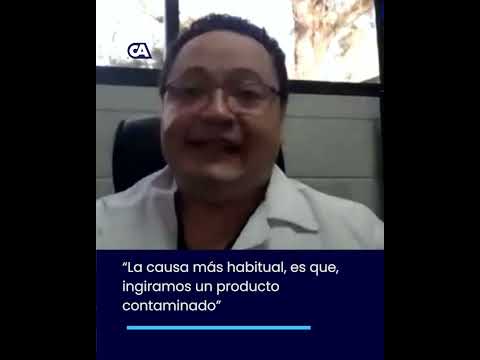 Dr. Axel Sánchez, hablo en entrevista para sobre la causa más habitual de contraer Guillain Barre