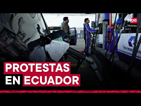 Ecuador elevará “pronto” los precios de la gasolina pese a protestas, dice ministro