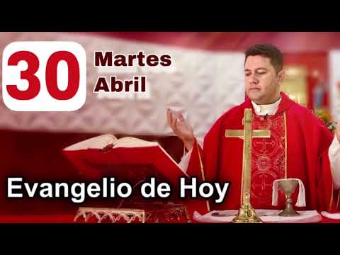 EVANGELIO DE HOY  MARTES 30 DE ABRIL 2024 (San Juan 14, 27-31) | PADRE RICARDO PRATO