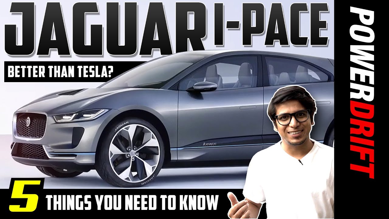 2021 Jaguar I-Pace | Better Than Tesla? | First Look | PowerDrift
