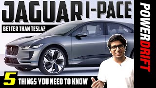 2021 Jaguar I-Pace | Better Than Tesla? | First Look | PowerDrift