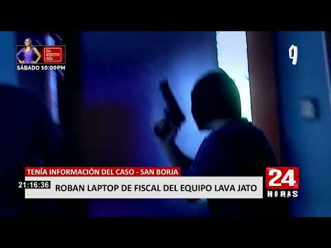 Fiscal adjunta del caso Lava Jato denuncia robo de laptop con información reservada
