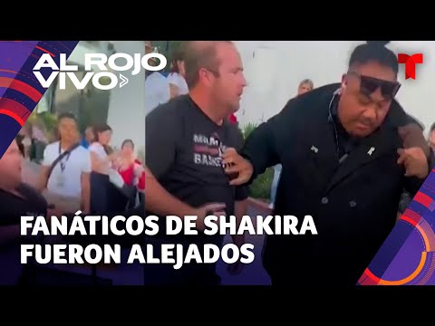 Supuesta agresión de los guardias de seguridad de Shakira contra varios fanáticos de la colombiana
