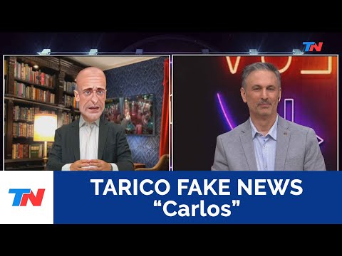 TARICO FAKE NEWS I Carlos en Sólo una Vuelta Más (Viernes 26/4/24)