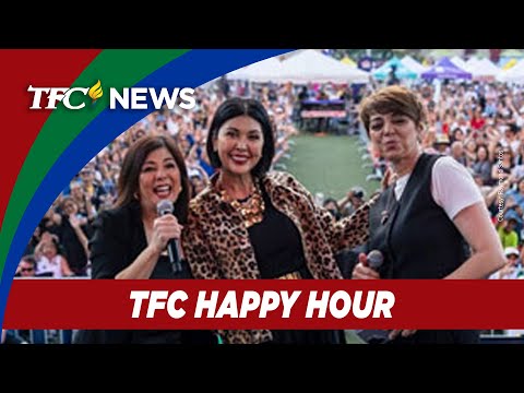 Pops, Joey, Odette bida sa TFC Hour sa Philippine Festival Mississauga | TFC News Ontario, Canada