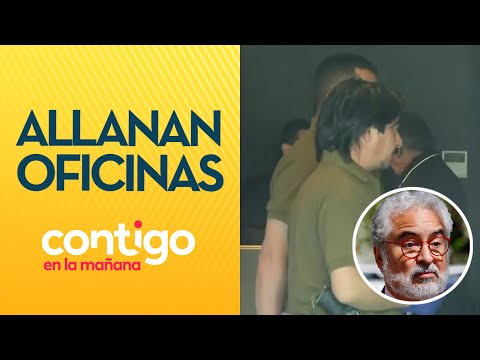 ALLANAN OFICINA de Luis Hermosilla tras polémica con audios filtrados - Contigo en la Mañana