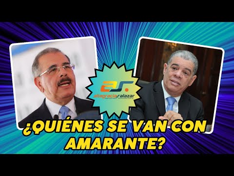 ¿Quiénes se van con Amarante?