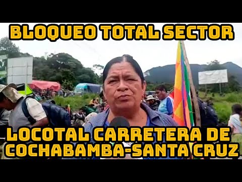 PANORAMA DESDE BLOQUEOS DE CARRETERA DESDE LOCOTAL EN RECHAZA PRORROGA DE MAGISTRADOS DE BOLIVIA..