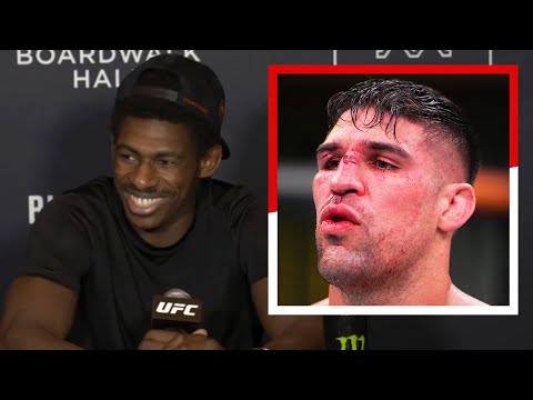 Joaquin Buckley ‘I Been Asking For A Big Name!’ | UFC Atlantic City