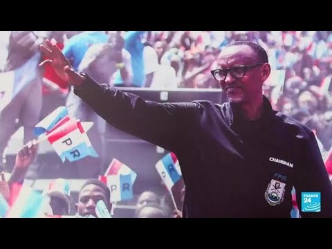 Paul Kagame sin obstáculos para reelegirse por cuarta vez como presidente de Ruanda • FRANCE 24