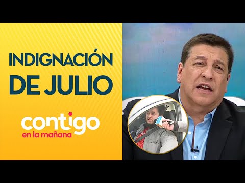 ¡CERO AUTOCRÍTICA!: JC Rodríguez se indignó por conductor sin licencia - Contigo en la Mañana