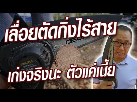 เลื่อยตัดแต่งกิ่งไม้สูงไร้สาย