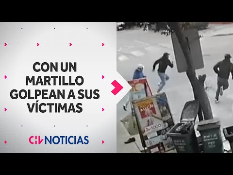 BUSCAN A LA BANDA DEL MARTILLO: Atemorizan a vecinos de Quinta Normal y Lo Prado - CHV Noticias