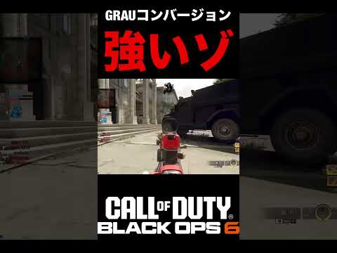 強さを取り戻した『GRAUコンバージョン』が強いゾ！な件【BO6強化】