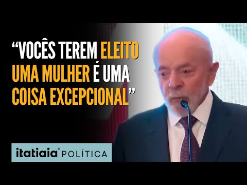 LULA CELEBRA VITÓRIA DE SHEINBAUM NO MÉXICO: VOCÊS TEREM ELEITO UMA MULHER É UMA COISA EXCEPCIONAL