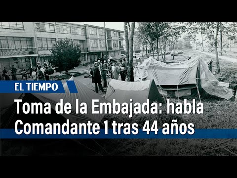 44 años de la toma a la Embajada de República Dominicana: Entrevista con Rosemberg Pabón | El Tiempo