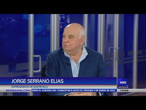 Jorge Serrano Elias se refiere a la investidura presidencial de Bernardo Are?valo en Guatemala