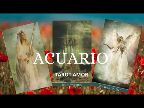 ACUARIO?ES HORA DE SABER MUCHAS VERDADES? SE ABREN NUEVOS INICIOS!? ESTO ES IMPRESIONANTE