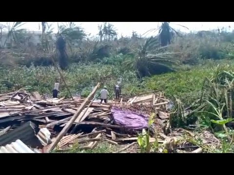 Madagascar: la ville de Mananjary ravagée après le passage du cyclone | AFP