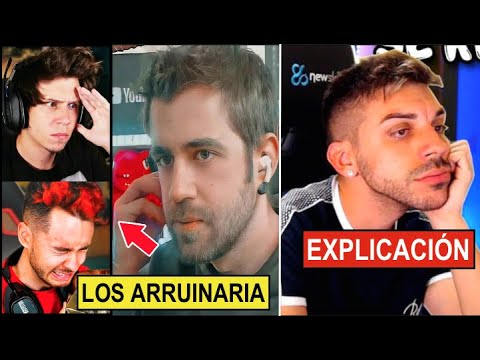 Auronplay Podria ARRUINAR A ESTOS Youtubers/Streamers Con La PRUEBAS Que Tiene | DJMariio HABLA Ark