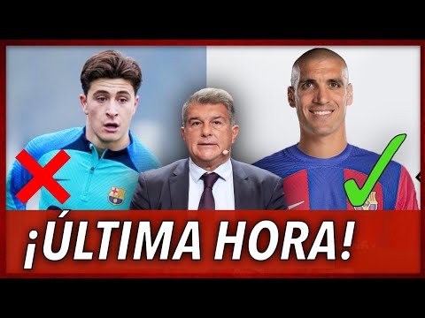 ¡ORIOL ROMEU AL BARÇA y PABLO TORRE SE IRÁ AL GIRONA!