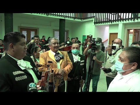 Ayuntamiento de Soledad apoya a mariachis de SLP.