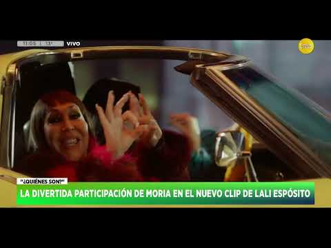 Así es el videoclip de Lali junto a Moria Casán - Nieves Otero