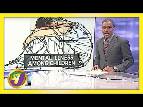 Disturbing! Cases of Mental Illness Among Children in Jamaica | TVJ News - June 9 2021