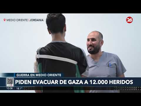 MEDIO ORIENTE | Médicos Sin Frontera desesperados por los heridos en Gaza