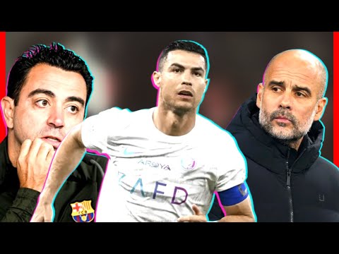 Cristiano Ronaldo y Karin Benzema en Arabia, Mbappe y la liga española, Xavi Hernandez