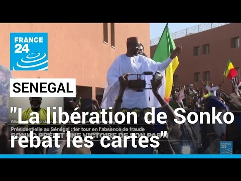 Sénégal : La libération de Sonko rebat les cartes de la campagne présidentielle • FRANCE 24