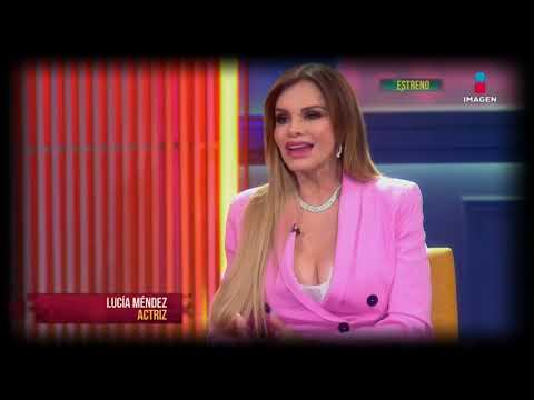 Gustavo Adolfo presenta a Lucía Méndez en 'El Minuto que Cambió mi Destino: Sin Censura'
