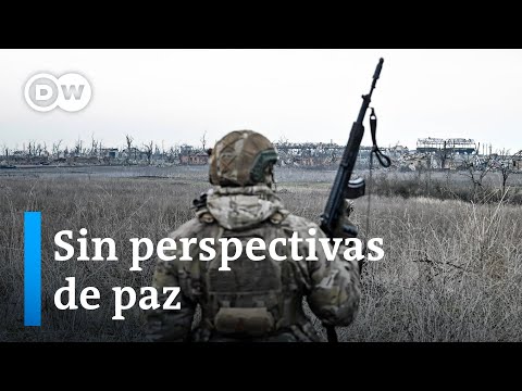 Ucrania sigue en pie de guerra a punto de cumplirse dos años de la invasión rusa